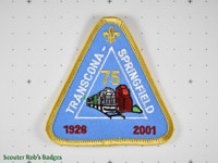 Transcona-springfield District 75th Anniversary [MB T03-1a]